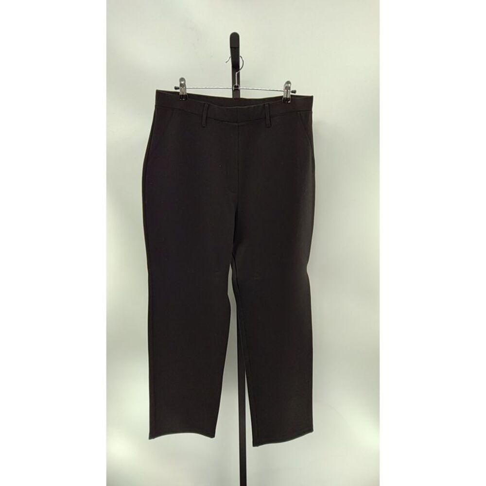 Quince Black Women's Straight-Leg Pants